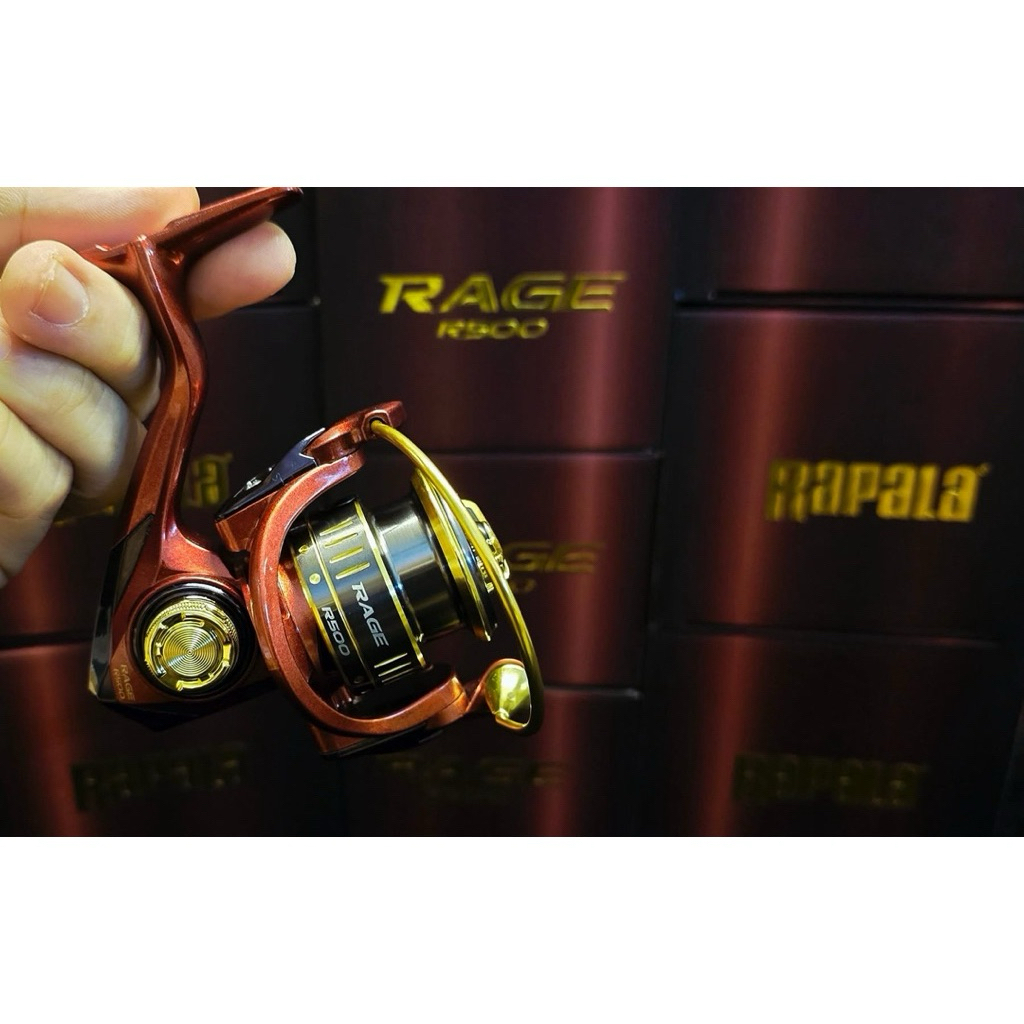 Rapala RAGE R500 UL Spinning Reel รอกสปิ๋ว รอกตกกุ้ง ราพาล่า