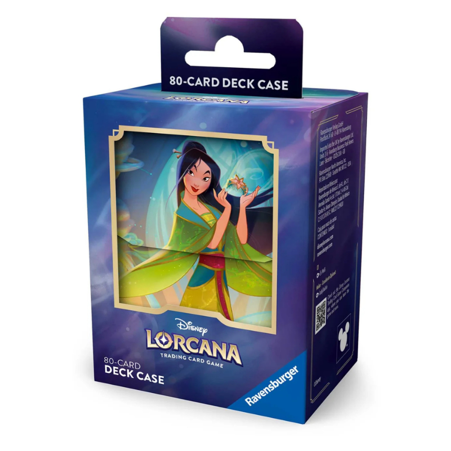 LO LO-FABL--MulanDeck Disney Lorcana Fabled Mulan Deck Case Disney Deck Case Deck Case 4050368986283