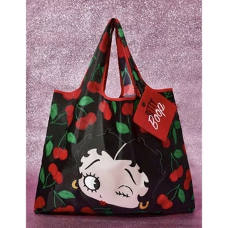 [พร้อมส่ง🇹🇭] ถุงผ้าพับได้ Betty Boop™️ มีหลายแบบให้เลือก