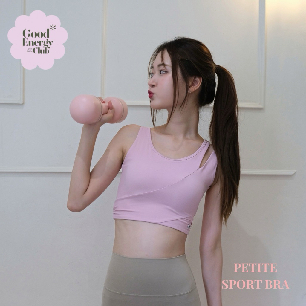 GOOD ENERGY CLUB - PETITE SPORT BRA[0103] สปอร์ตบราผู้หญิง (10L-10O)