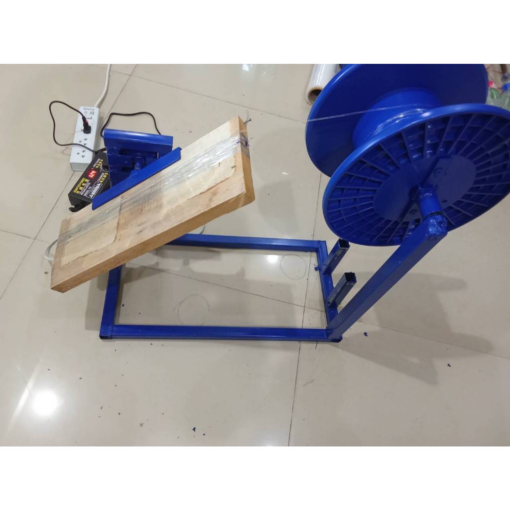 เครื่องรีดเส้นขวดพลาสติกมอเตอร์ไฟฟ้า รูปที่ 2