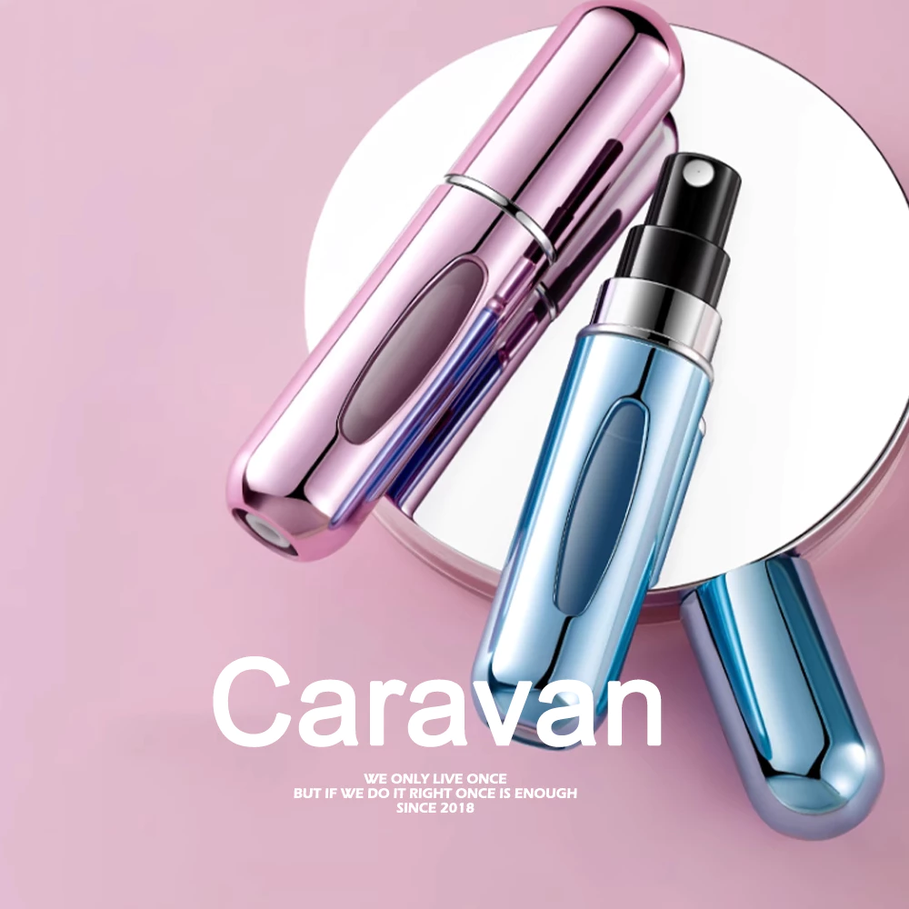 Caravan Crew Perfume bottles ขวดสเปรย์น้ำหอม ขวดแบ่งน้ำหอม ขวดน้ำหอมพกพา