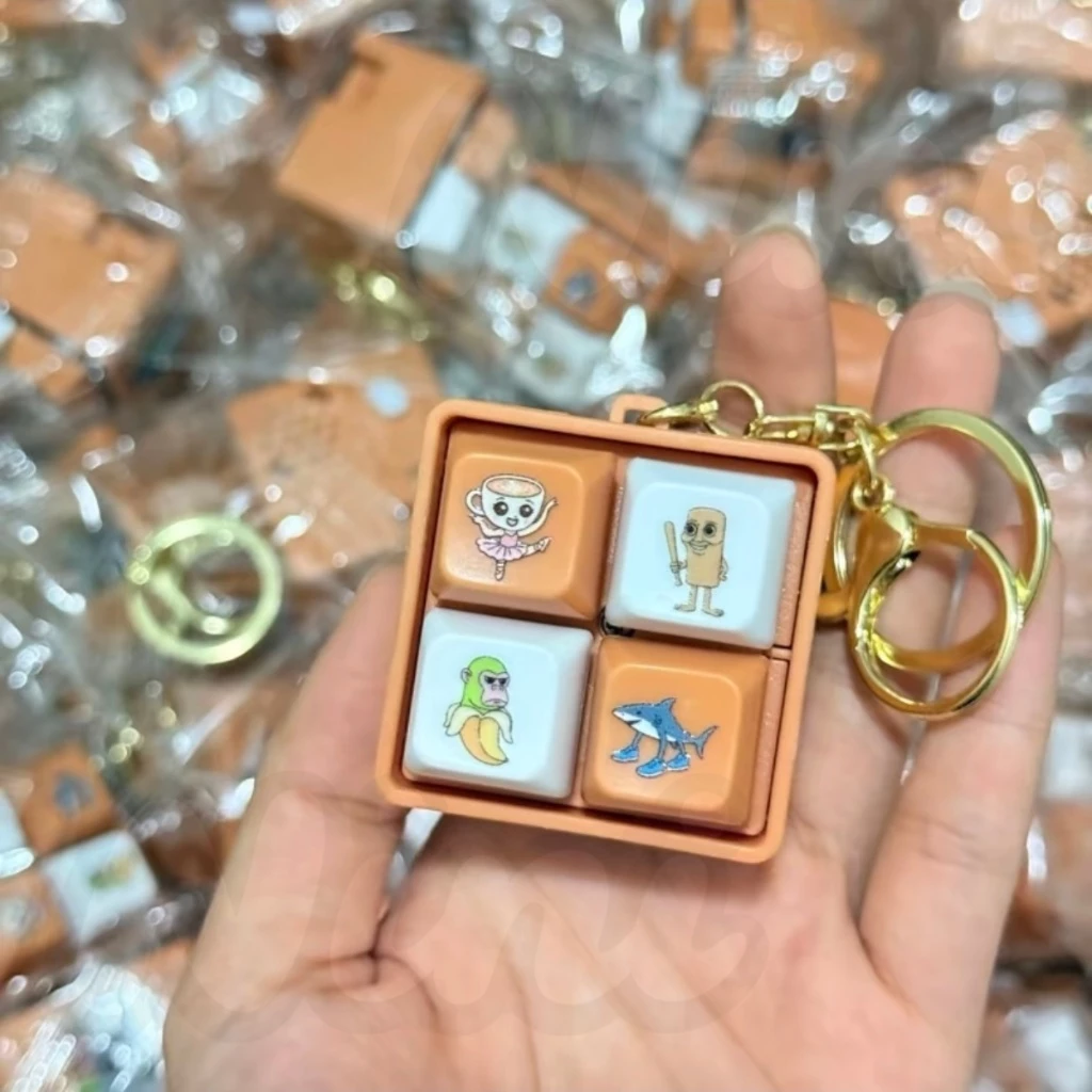 ของเล่นติดไม้, ตลก, ตุ๊กตาต่าง ประเทศ, เชียงไฮ้ tungtungtung, Sahur, ของเล่นสร้างสรรค์อิตาลี