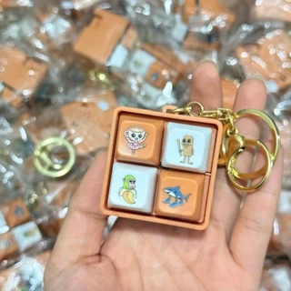 ของเล่นติดไม้, ตลก, ตุ๊กตาต่าง ประเทศ, เชียงไฮ้ tungtungtung, Sahur, ของเล่นสร้างสรรค์อิตาลี