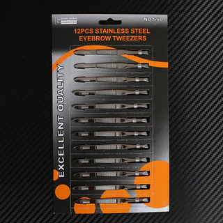 แหนบ Rhino Brand No.S60 Stainless Tweezers แหนบแสตนเลส ของแท้