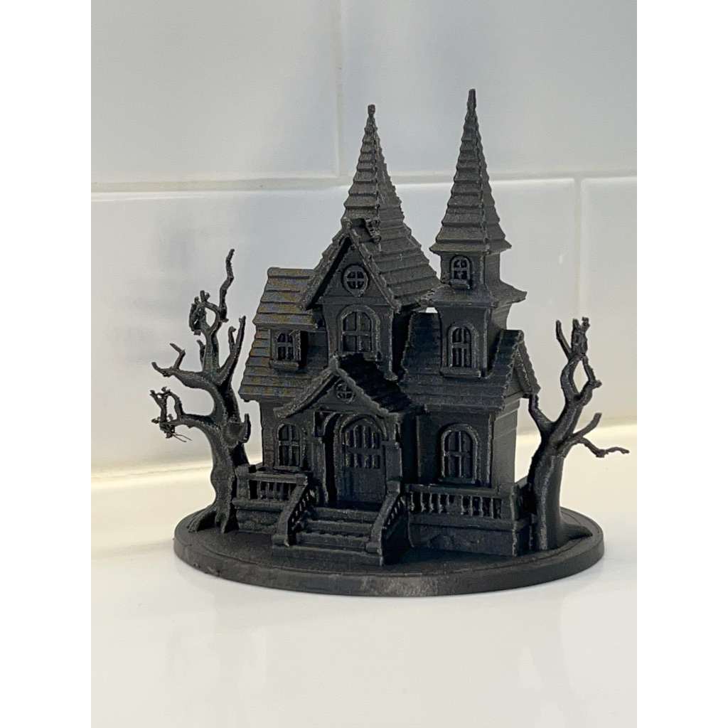 Halloween Village Correction โมเดล 3D ตกแต่งฮาโลวีน