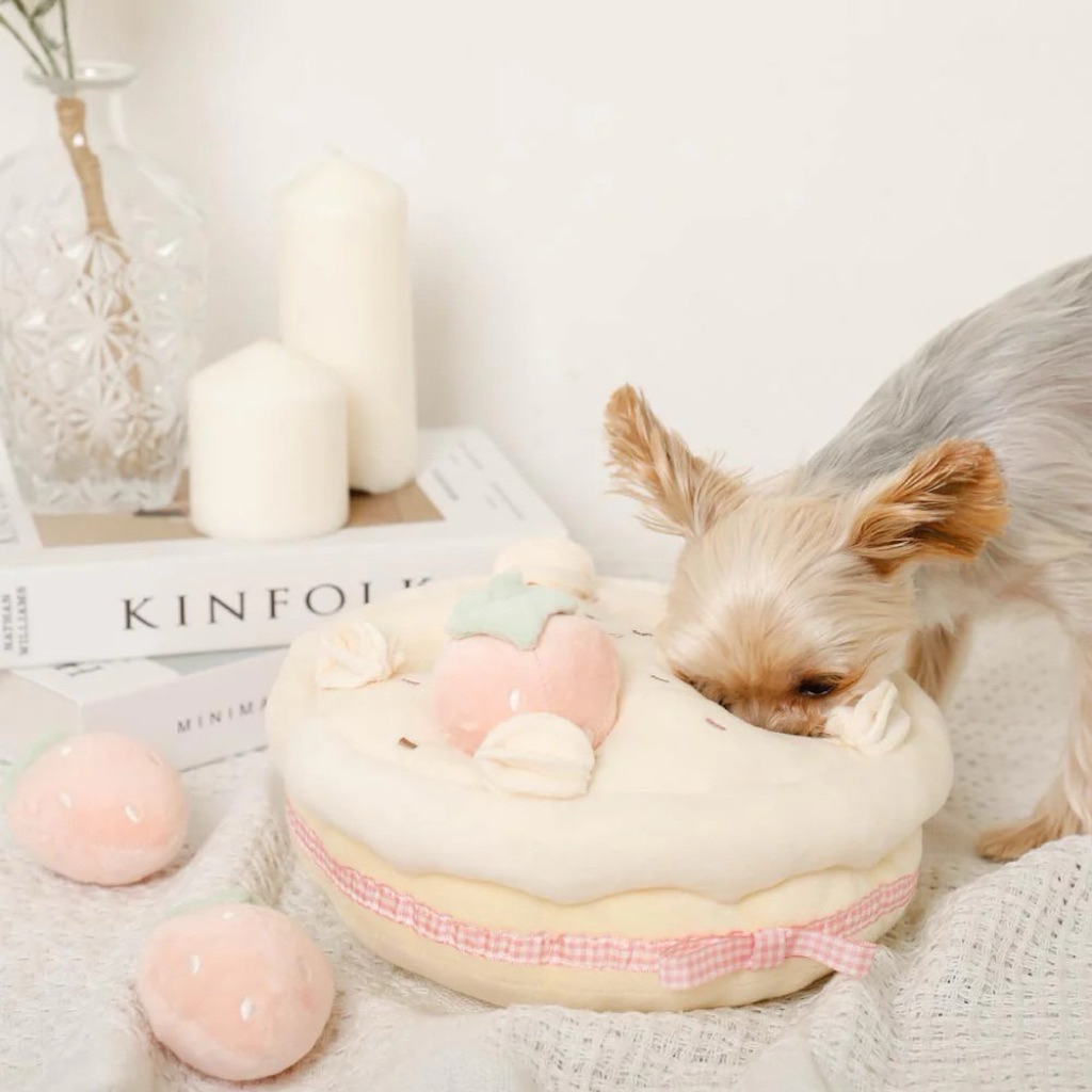 Organic cotton toy ของเล่นสุนัข ของเล่นแมว Nosework ออร์แกนิก จากญี่ปุ่น moncheri – โปรปัง