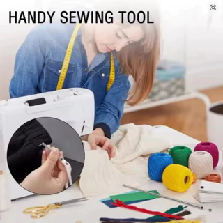 สปริงเข็มร้อยยางยืด เข็มร้อย คลิปตะขอกลึงเชือก ดึงยางขอบกางเกง Rope Threading Tool **พร้อมส่ง
