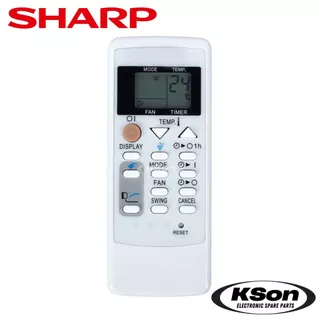 รีโมทแอร์ ชาร์ป ใช้กับรีโมทแอร์ A-Series ได้ทุกรุ่น SHARP AC Remote Control รุ่น A751 A791