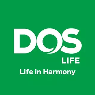 DOS หูฝาถังขยะ ชนิด ฝังกำแพง DOS EXTRA SERIES
