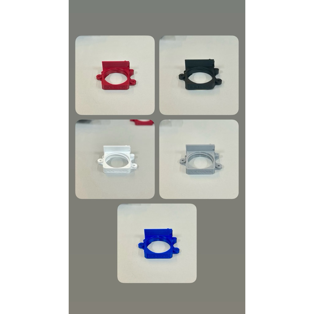 ชุดแต่งพัดลมST21,SAMP-200,APTX1พร้อมจุดยึดสเตปดาวLM2596งาน3Dปริ้นไม่รวมพัดลมขนาด4x4x1cm.(แถมน็อต)มี5