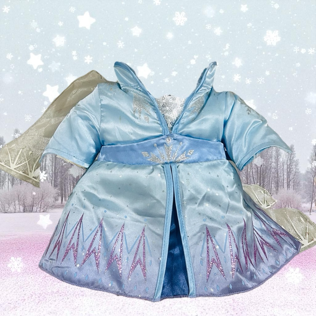 ชุดเดรส ตุ๊กตาBuild a Bear👚