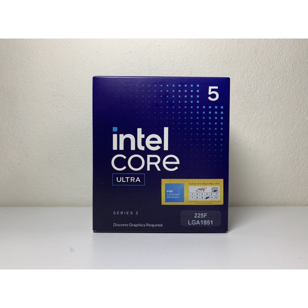 Intel Core Ultra 5 225F 3.30GHz 10T LGA1851