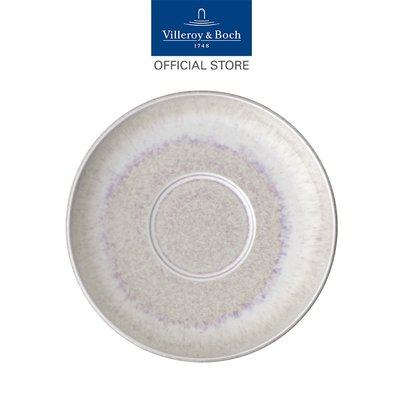 Villeroy & Boch - Perlemor Sand จานรองถ้วยกาแฟพอร์ซเลน 16 ซม. สี Sand 19-5172-1310