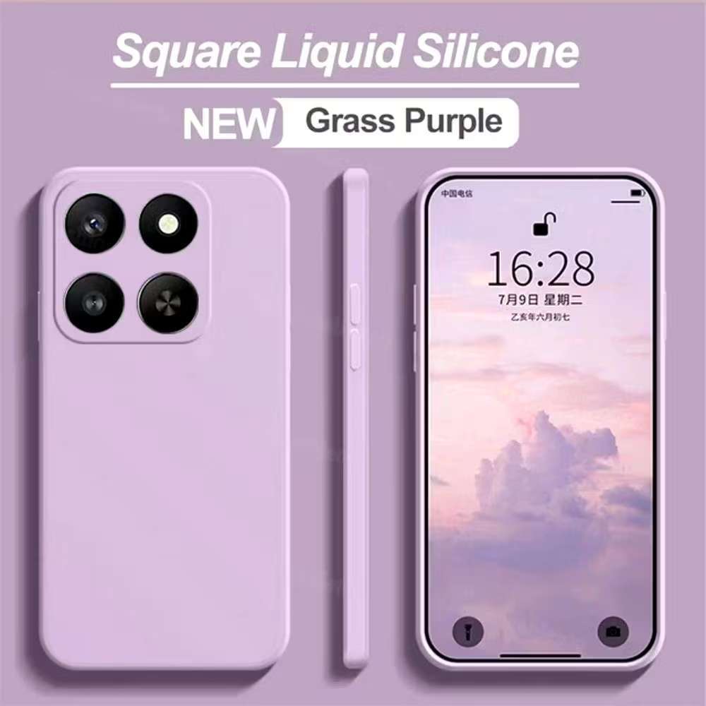 HONOR X7d 5G/HONOR 400 Smart 5G/HONOR X8 5G(ส่งในไทย)เคสTPUนิ่มสีพาสเทลแบบคลุมกล้องHONOR 70 Lite/HON