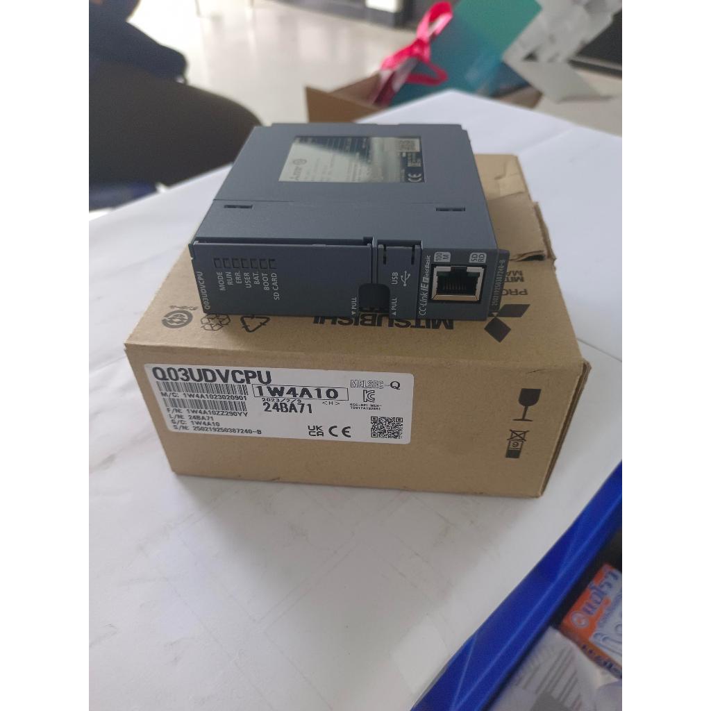 Q03UDVCPU (MITSUBISHI) – PLC CPU Module / หน่วยประมวลผลกลาง สินค้าคงเหลือ/ชิ้น = 1 (PK-C181)