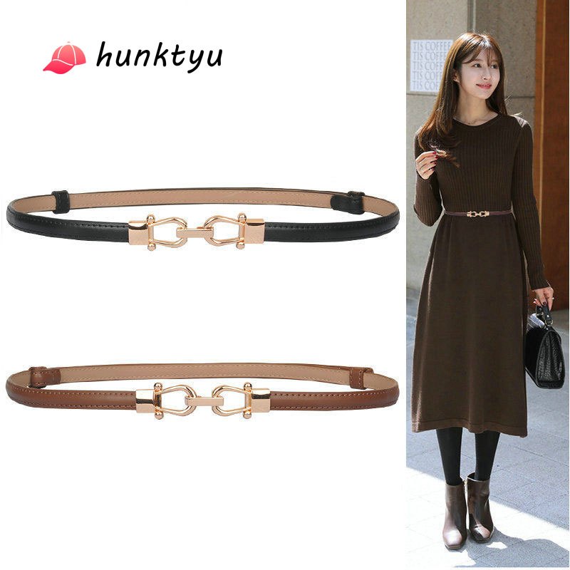 COD🔥เข็มขัดคาดเอว แบบบาง แฟชั่น  อเนกประสงค์  บาง  โซ่เอว  เข็มขัด  กระโปรง  ผู้หญิง  ตกแต่ง  เสื้อสเวตเตอร์