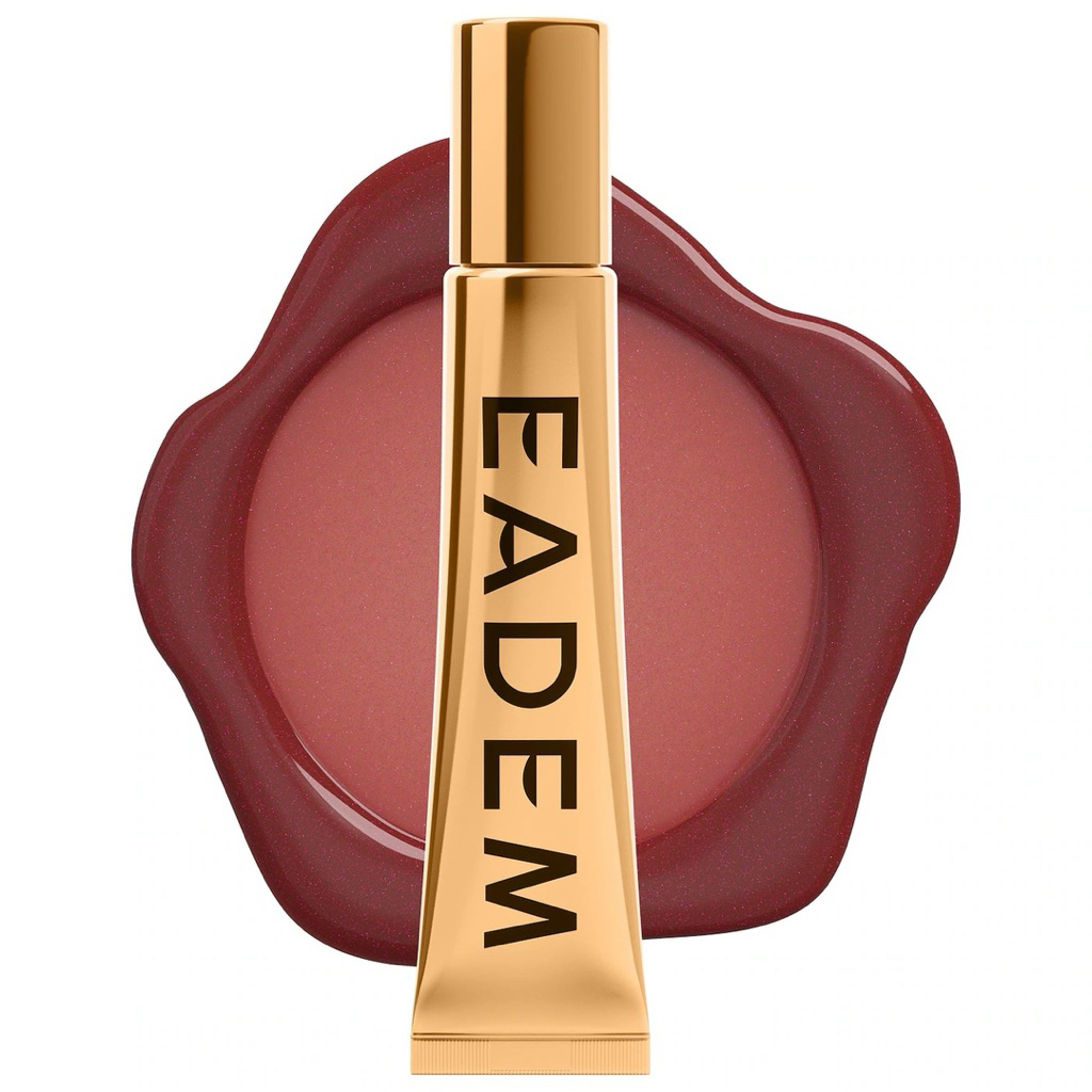 Eadem Le Chouchou Exfoliating + Softening Peptide Lip Balm - Pain au Chocolat 0.49 oz