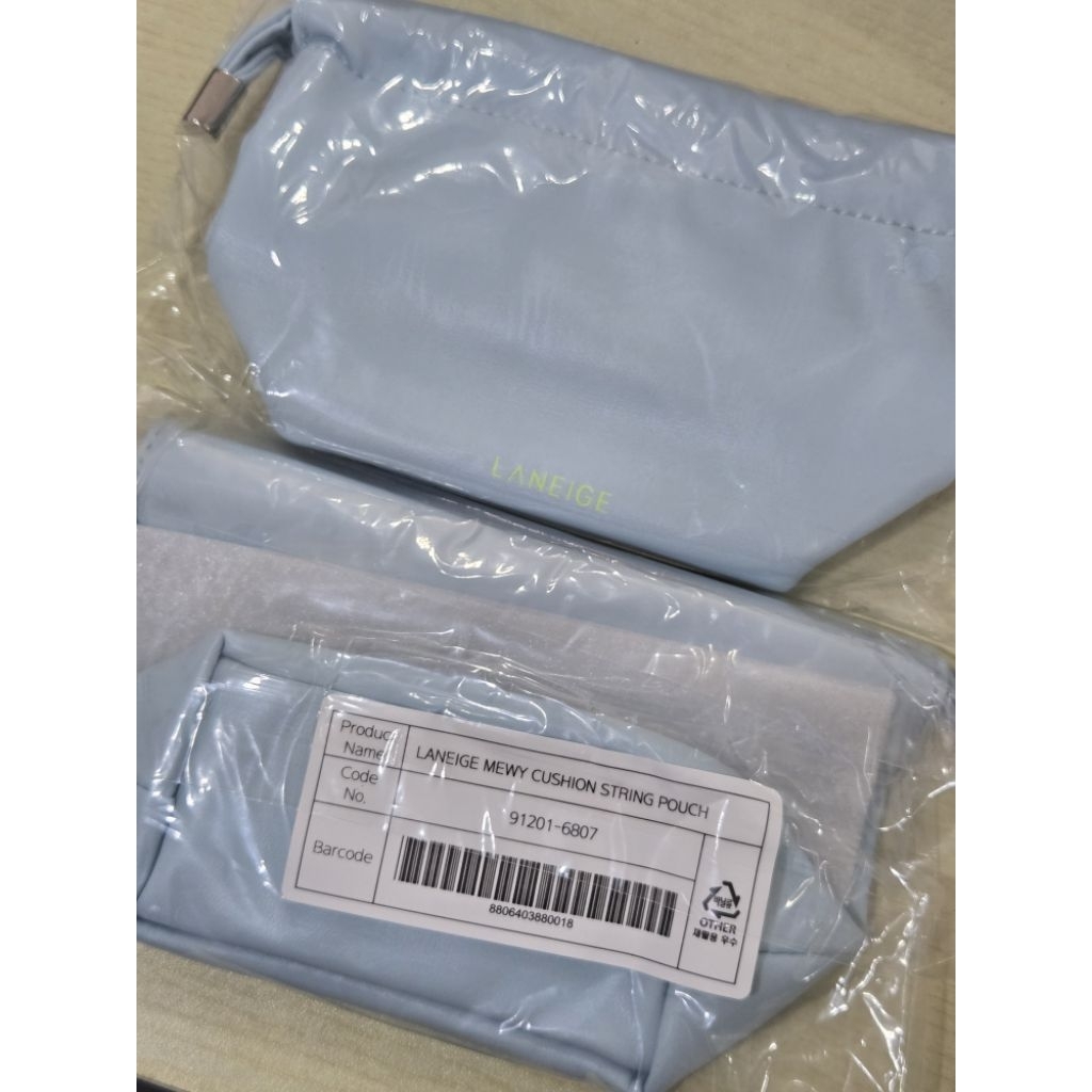 กระเป๋าลาเนจ​ laneige​ ​mewy cushion string pouch