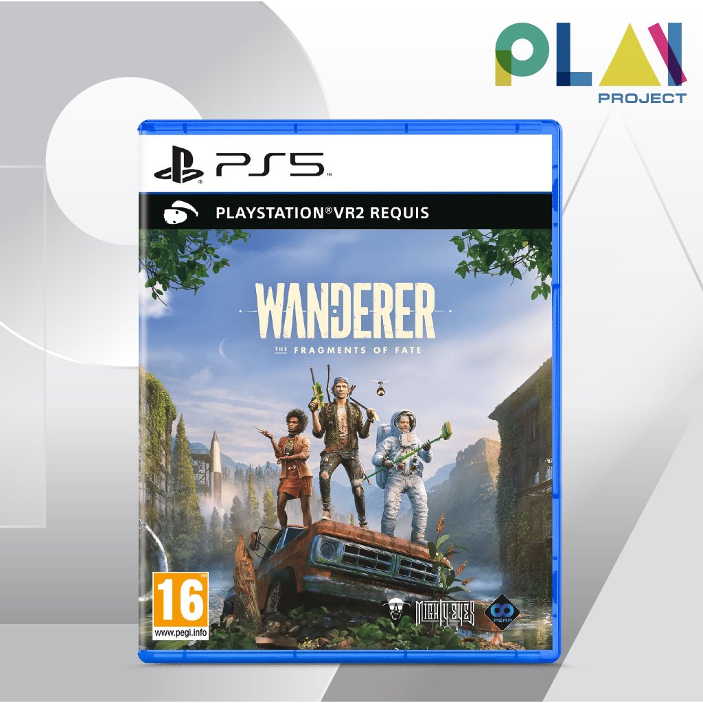 [PS5] [มือ1] Wanderer The Fragments of Fate PSVR2 [เกมps5] [PlayStation5]