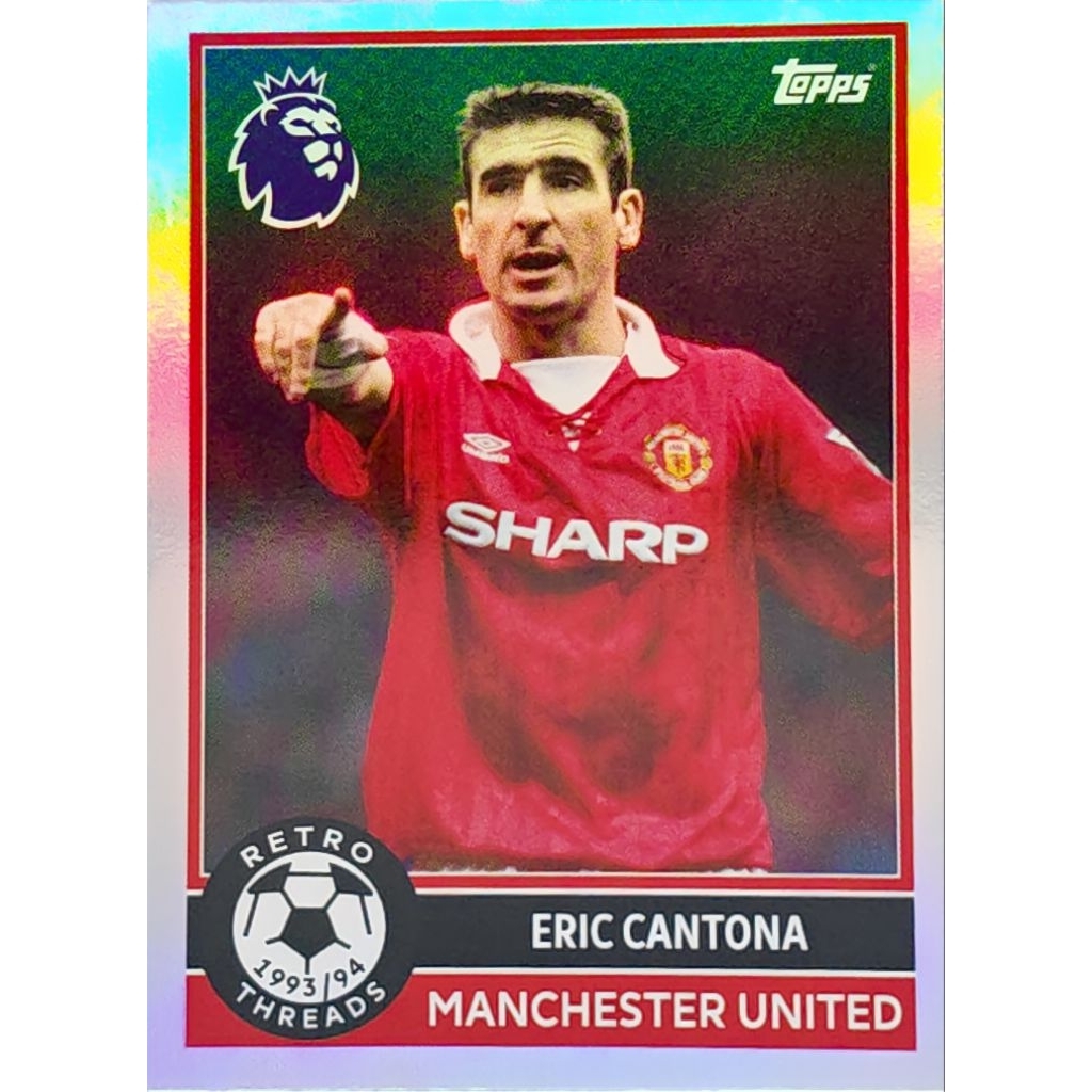 2025-26 Topps Premier League Soccer Retro & Chrome King