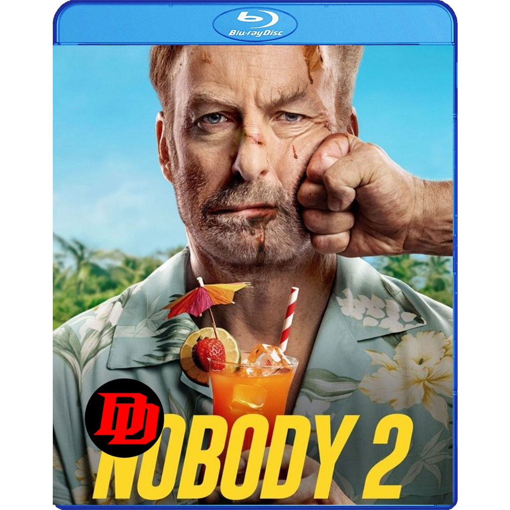 บลูเรย์ หนัง ใหม่ Nobody 2 (2025) คนธรรมดานรกเรียกพี่ 2 Movie Blu-ray