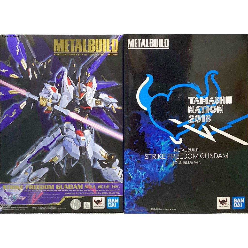Metal Build Strike Freedom Soul Blue Ver.