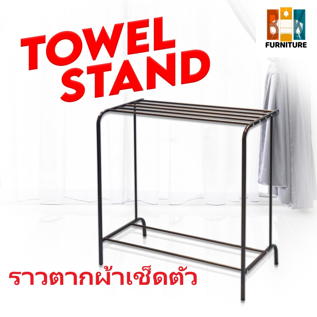 (สต็อกพร้อม) ที่วางผ้าเช็ดตัว 5 ชั้นชั้นเก็บของเรียบง่ายมัลติฟังก์ชั่ประหยัดพื้นที่ชั้นวางผ้าห่มสําหรับห้องนั่งเล่นห้องน