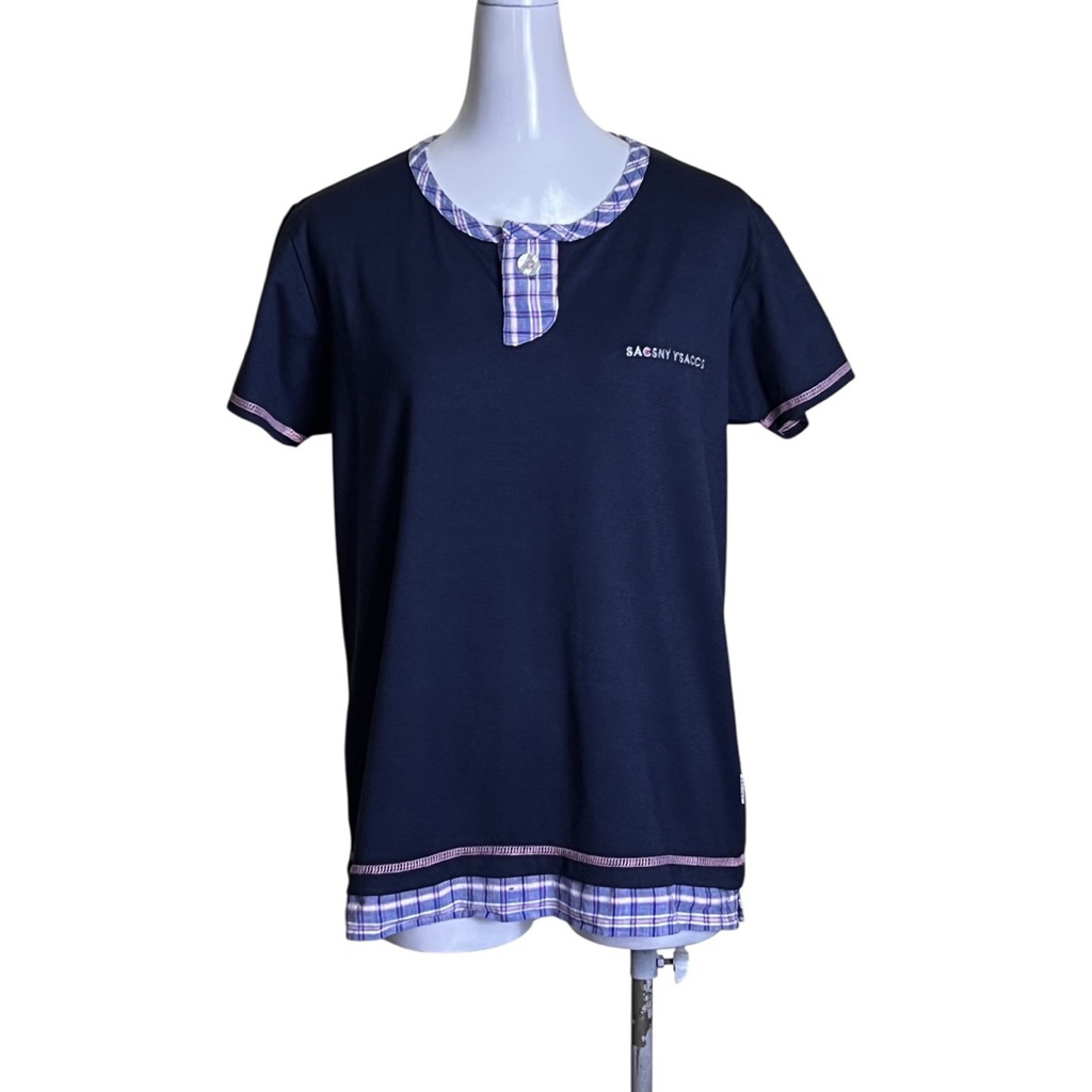 ❤️yohji yamamoto เสื้อนอน คอกลม