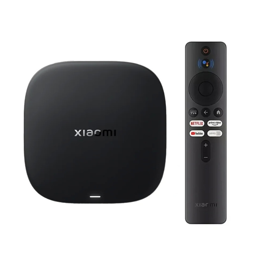 Xiaomi Mi Box S (3rd Gen) | 4K UHD | 2GB + 32GB | Wifi 6 | Google Assistant
