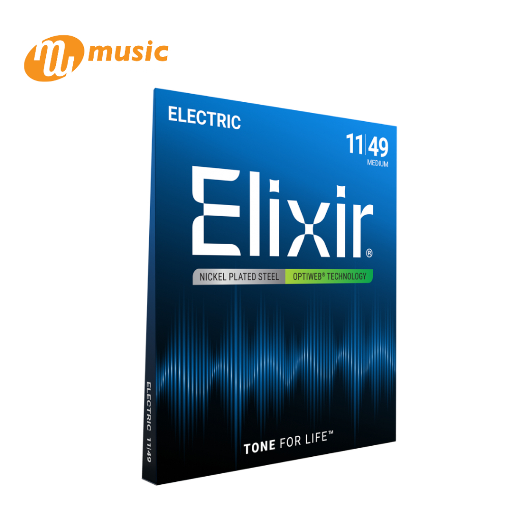 สายกีตาร์ไฟฟ้า  Elixir® Nickel 