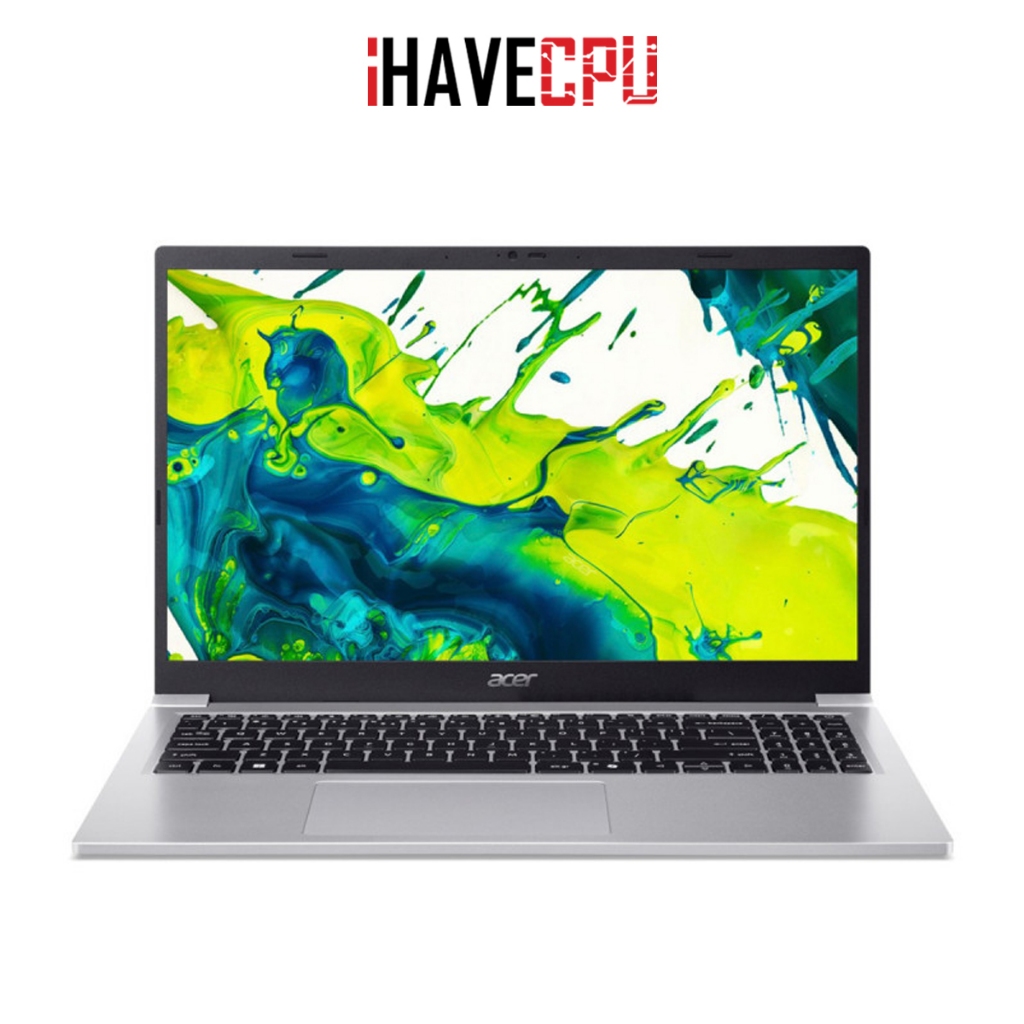iHAVECPU NOTEBOOK (โน้ตบุ๊ค) ACER ASPIRE LITE15 AL15-52P-38J3 (LIGHT SILVER)