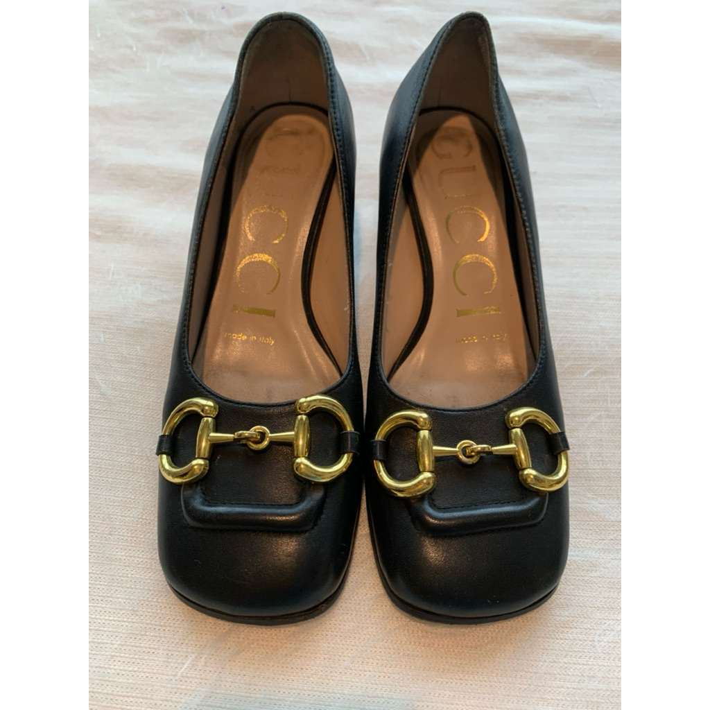 รองเท้า  แบรนด์ Gucci Horsebit  size 36 มือสอง