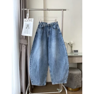 (พร้อมส่ง) Barrel Denim กางเกงยีนส์ทรงบาเรลรุ่น 61869 TAG FSY 🇰🇷