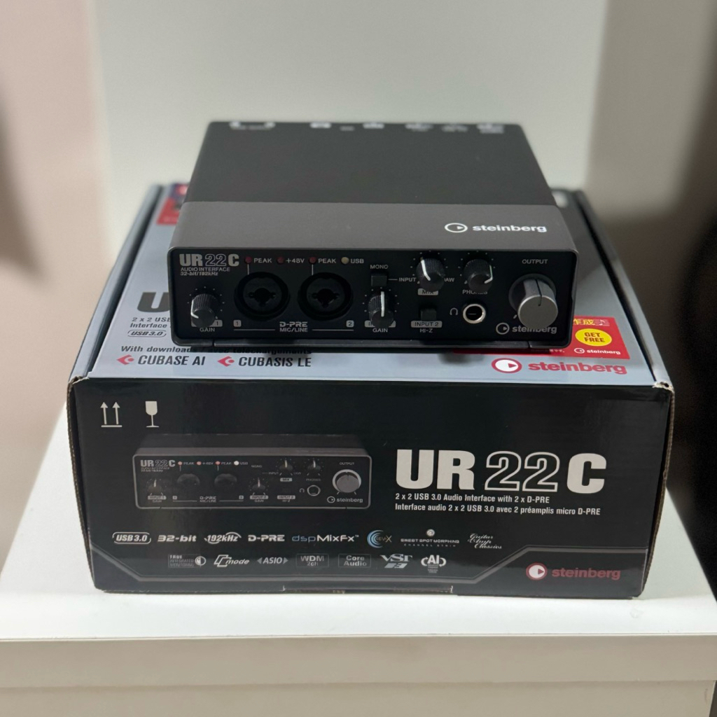 Steinberg UR22C Audio Interface