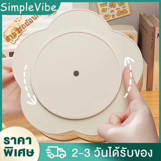 ที่ใส่ปากกาหมุนได้ กล่องเก็บดินสอการ์ตูนหมุนได้ 360 องศา ความจุใหญ่ DIY สติกเกอร์ ที่จัดระเบียบเครื่องเขียนแบบตั้งโต๊ะ