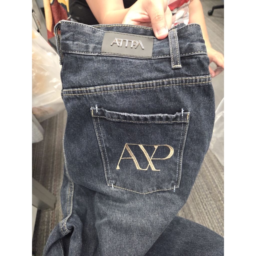 กางเกง Atipa - Isolde Jeans สียีนส์เข้ม