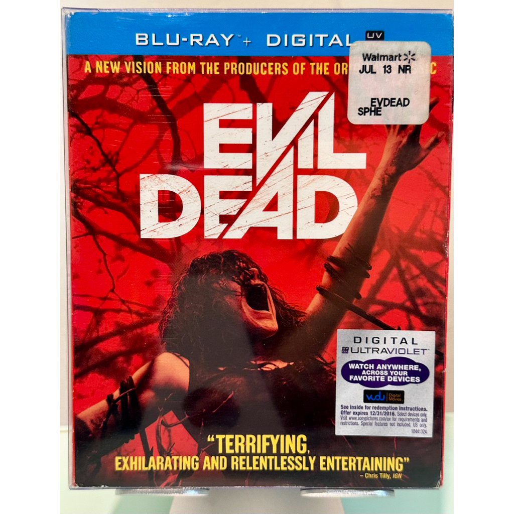 Evil Dead Bluray Slipcover ซับเสียงไทย มือ2