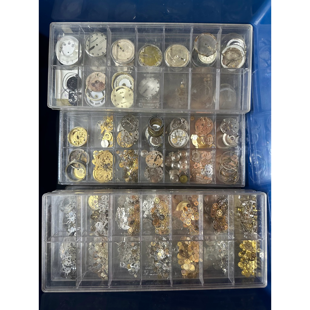 อะไหล่มิโดราโด้แท้ Mido rado eta2836-1 eta2836-2 eta2824