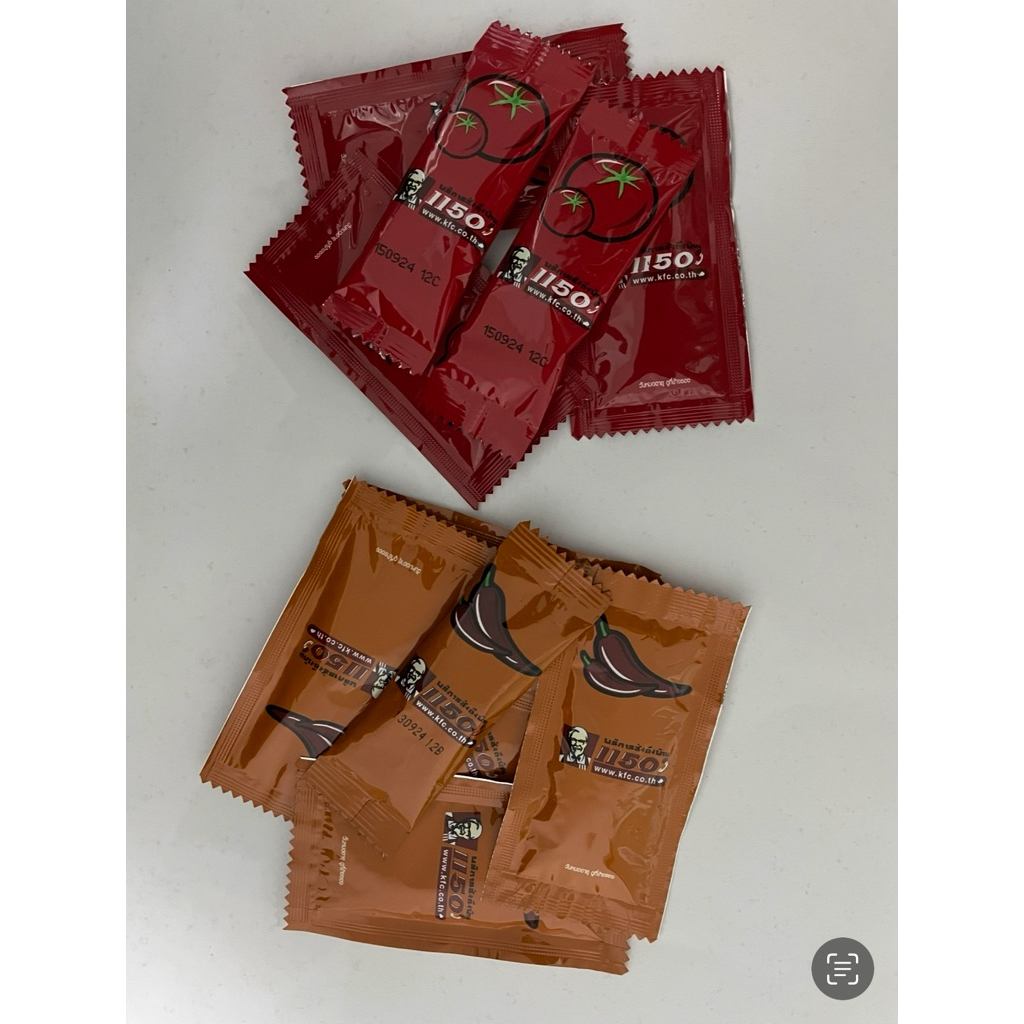 ซอสมะเขือ+ซอสพริก KFC (เฉพาะลูกค้า pre-order)