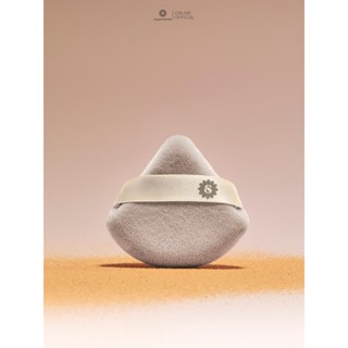 SUPERMOM l 119 Triangle velour powder puff พัฟแป้งฝุ่น (มีตล…