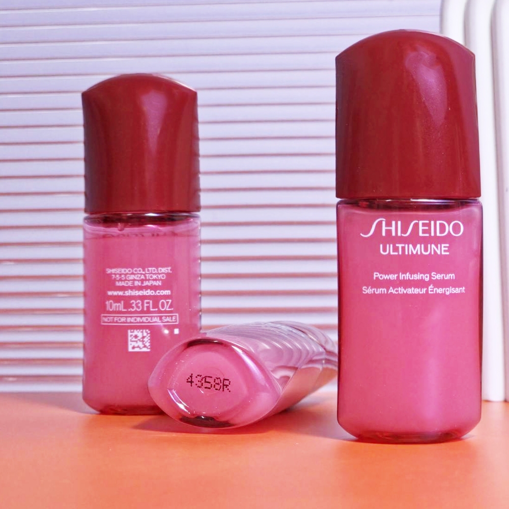 [แพ็คเกจเดิม] SHISEIDO Ultimune Power Infusing Serum 10ml