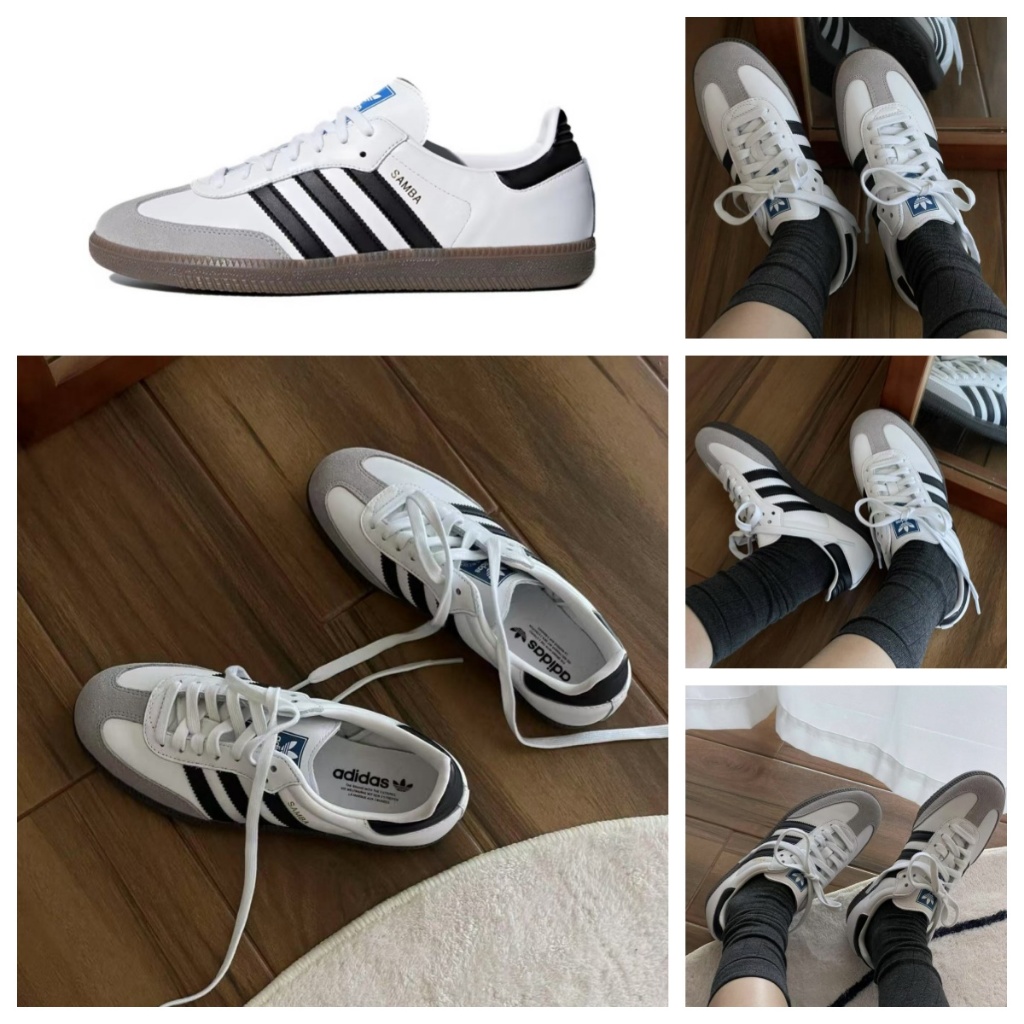 ❤️ของแท้% 100❤️ adidas originals Samba OG IG1025/ID2055/B75806/IG1024/B75807/IE0877/IE7013/ID2047 - รูปที่ 2
