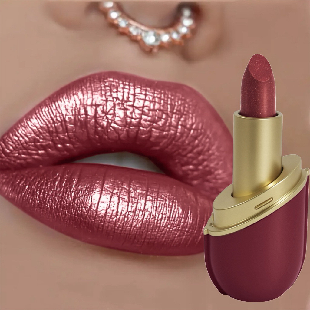 L-44GKGU Capsule Lipstick รูปที่ 6