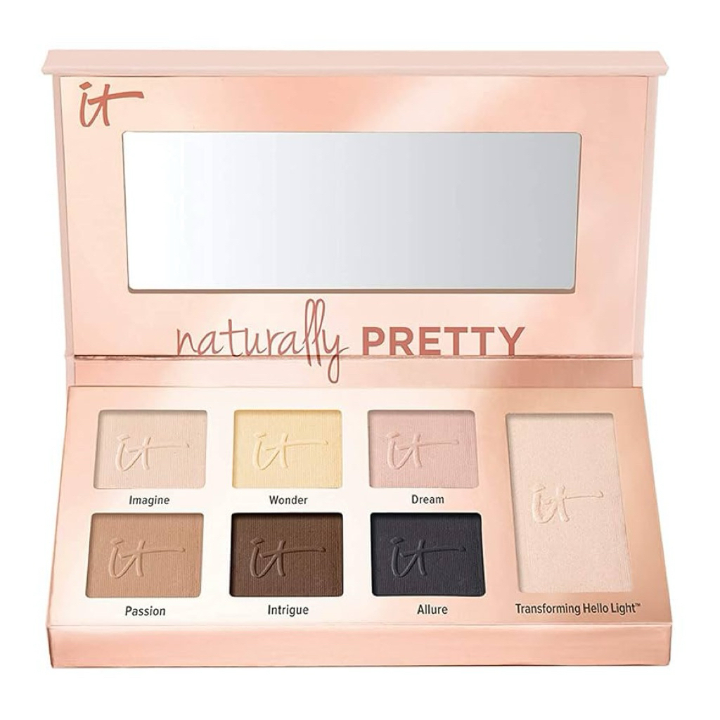 (New) IT COSMETICS Naturally Pretty Essentials Matte Luxe Transforming Eyeshadow Palette