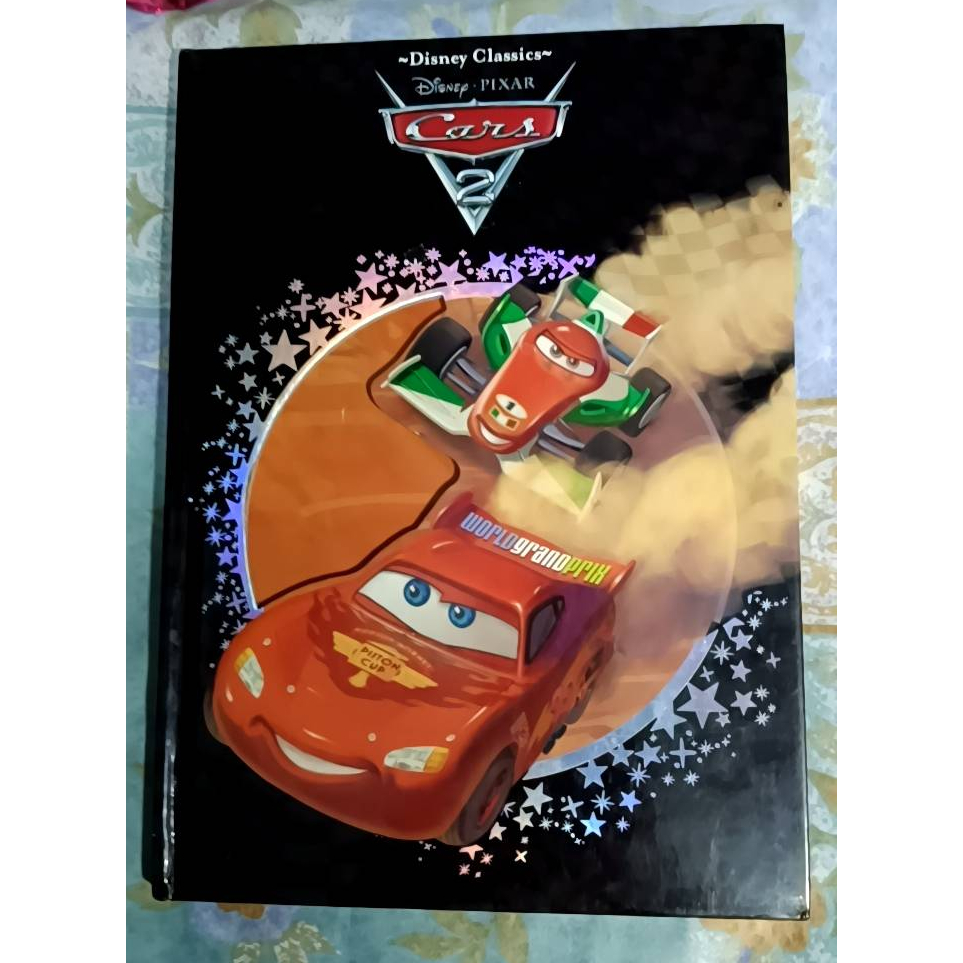 (Used) นิทานภาษาอังกฤษ Disney Cars 2