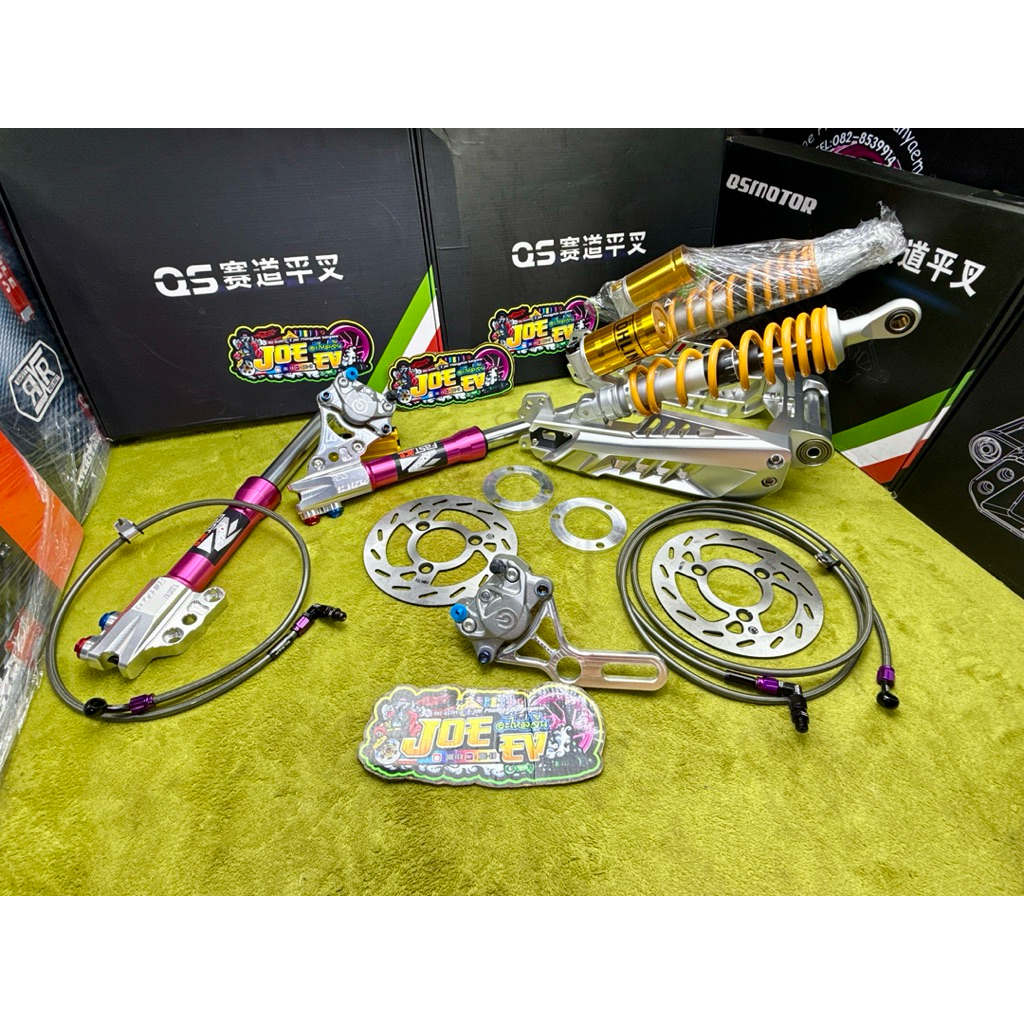 ชุดแต่งรถไฟฟ้าครบชุดAJ-G5-E2-Max-1-Z2และรุ่นอื่นๆสอบถามได้