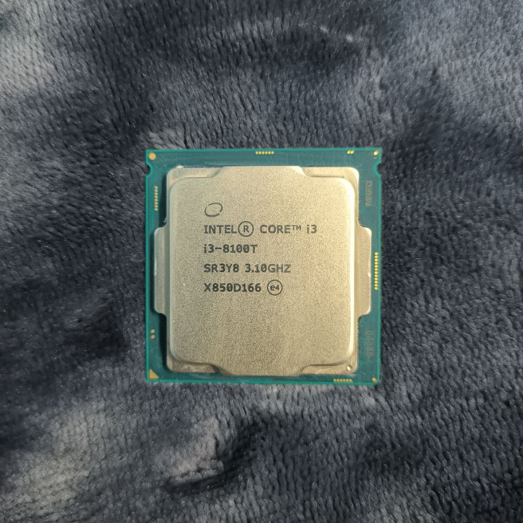 CPU i3 8100T มือสอง ซีพียู