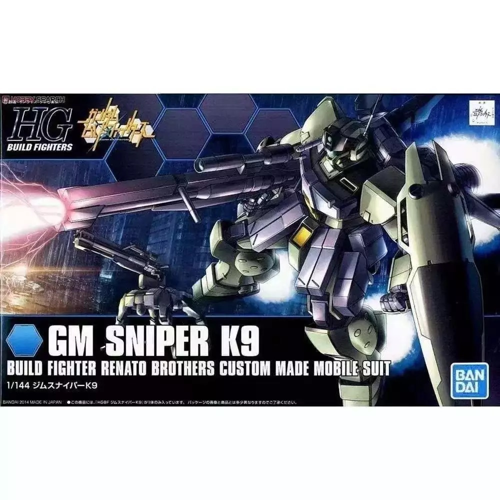 [พร้อมส่ง] HG1/144 GM Sniper K9 Bandai