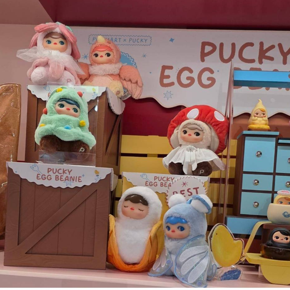 (โค้ดลด+ส่งฟรี)พร้อมส่ง​ เช็คการ์ด​ ❤️ พวงกุญแจ PUCKY Forest Party และคอลอื่นๆ